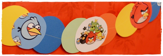 CANDY BAR по мотивам ANGRY BIRDS...