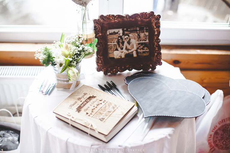 Свадьба в стиле RUSTIC...