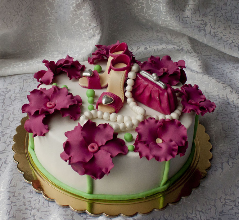 Туфельки. ИЛи чего хотят девушки.