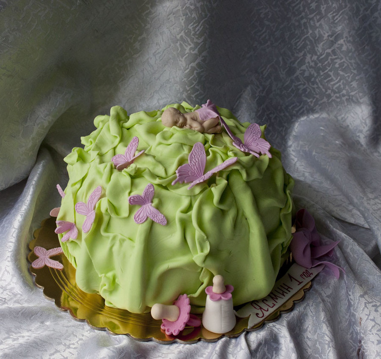 Кому капусту с сюрпризом? Младенцев не находили?