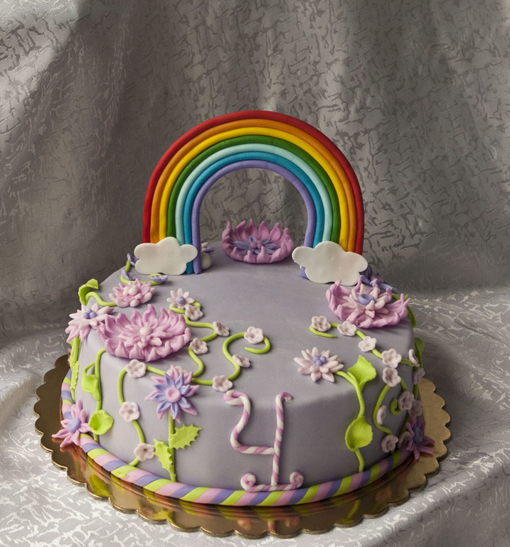 Полянка для пони.