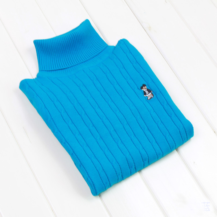 Свитер BYTZ бирюзовый