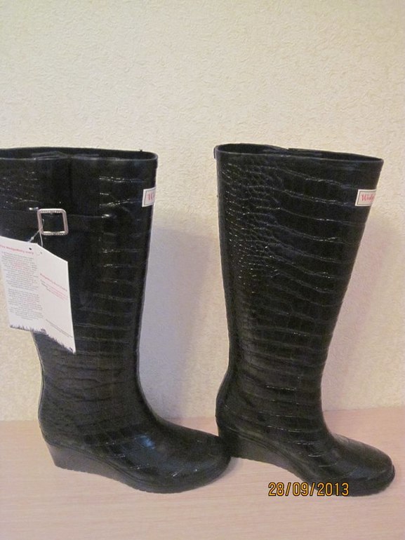 Сапоги резиновые Man Eater Flex 2 (крокодилы с пряжкой) 1600р. 38 раз..