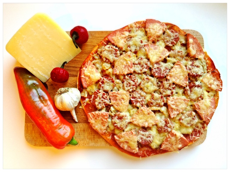 Домашняя пиццерия