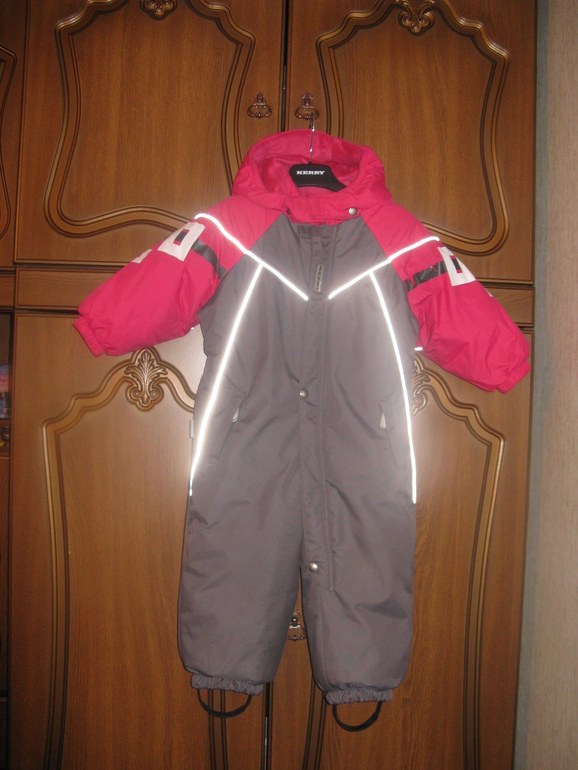 Зимний комбинезон Керри 86(+6) 2000р.