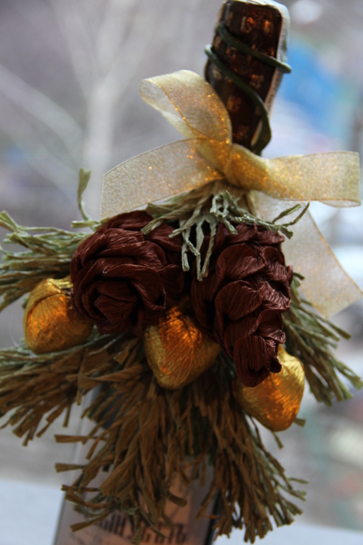 Мои первые творения.