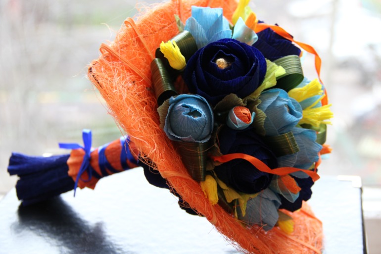 Мои первые творения.