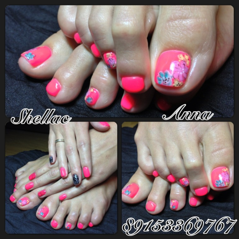 Супер цены на Маникюр/педикюр Shellac!Бутово