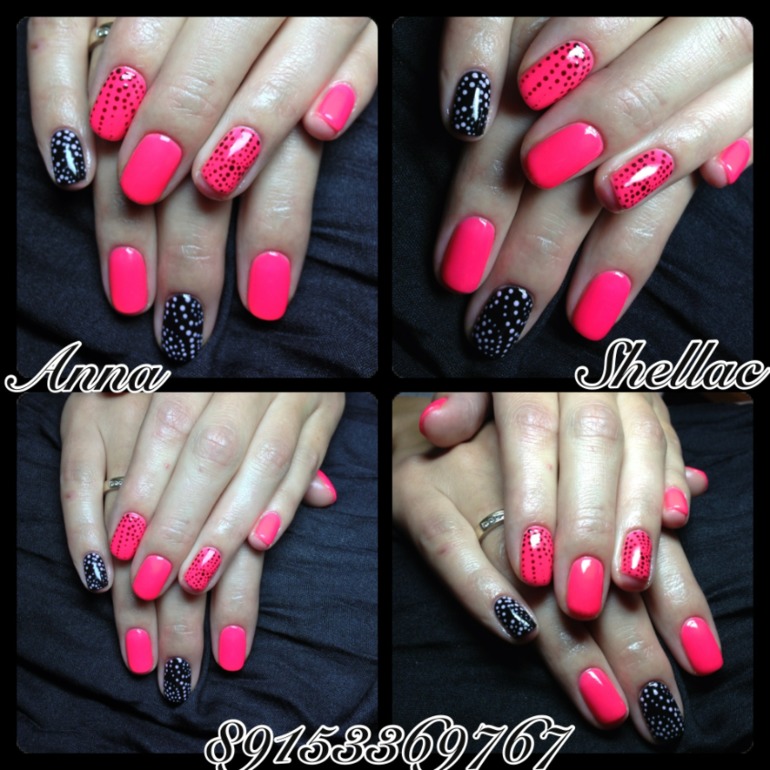 Супер цены на Маникюр/педикюр Shellac!Бутово