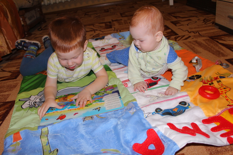 Про моих рыжиков)