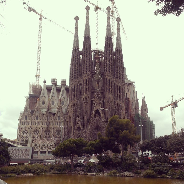 Летний европейский трип 2013 .Часть 3. Барселона