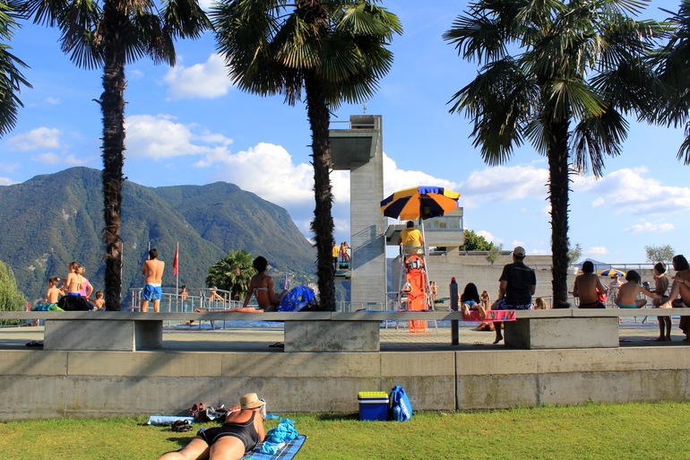 Летний европейский трип 2013 с годовасиком. Часть 7. Менаджио и озеро Лугано