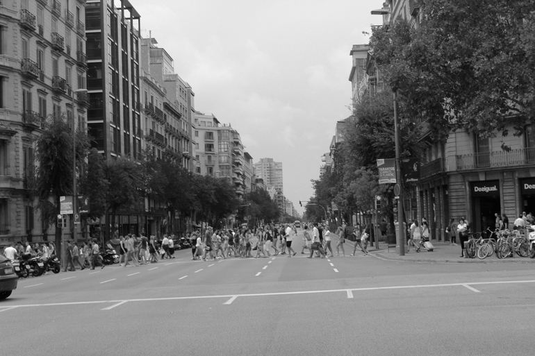 Летний европейский трип 2013 .Часть 3. Барселона