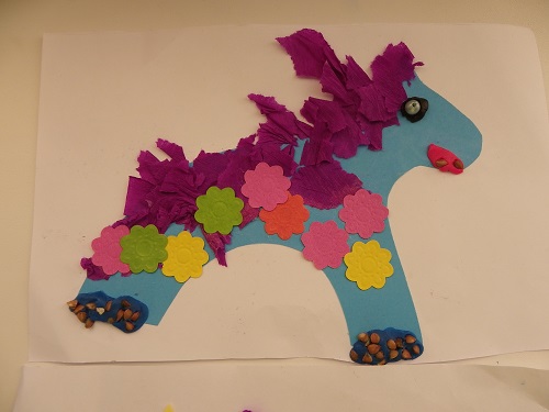 Наши лошадки )))