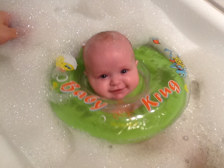 Скоро нам пять месяцев)))