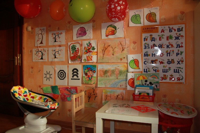 Осеннее творчество Анастасии