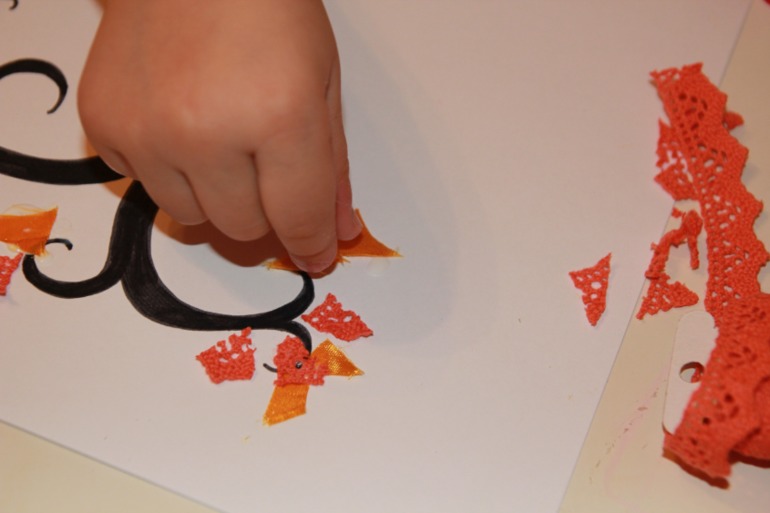 Осеннее творчество Анастасии