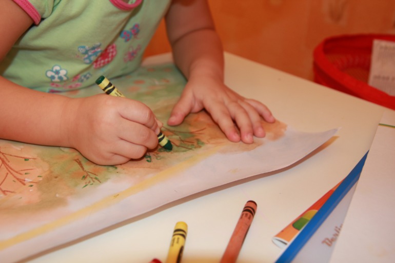 Осеннее творчество Анастасии