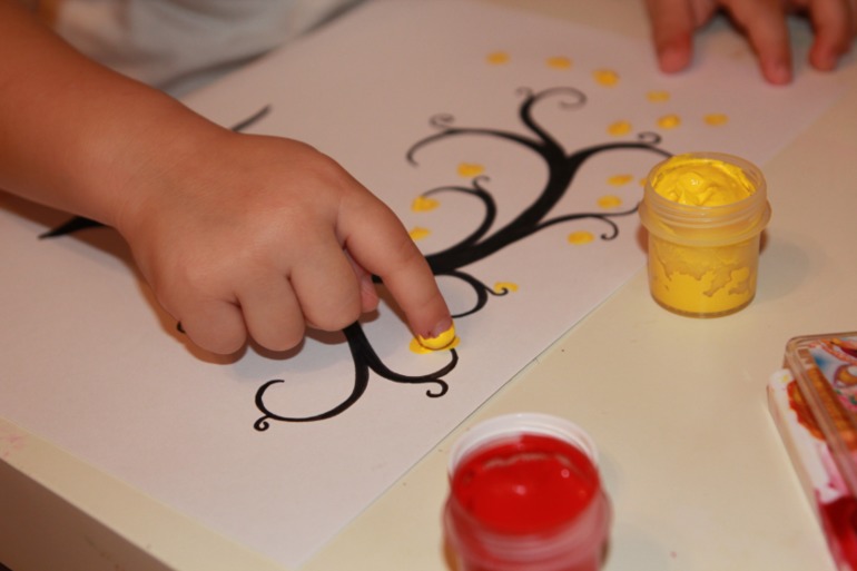 Осеннее творчество Анастасии