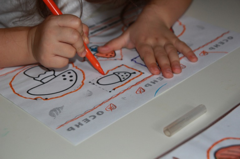 Осеннее творчество Анастасии