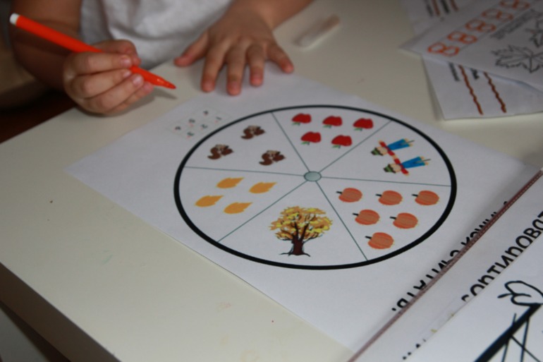 Осеннее творчество Анастасии