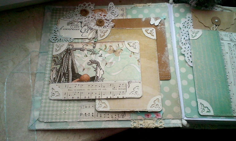 Альбом для малыша