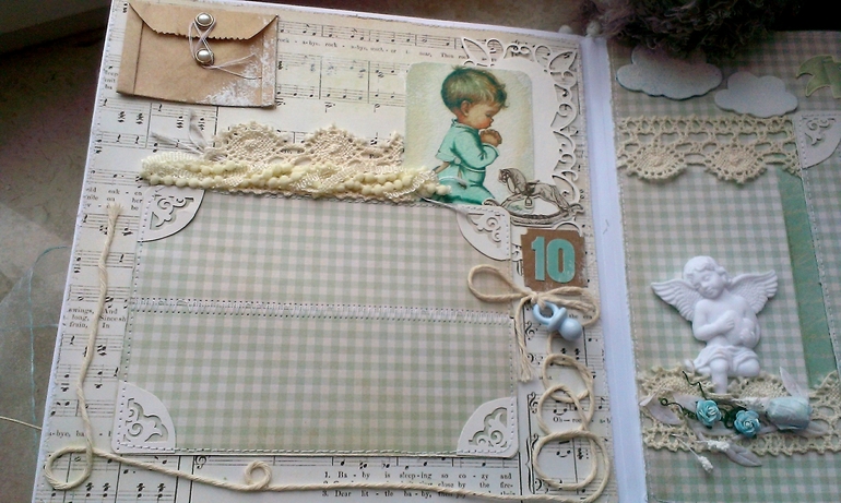 Альбом для малыша