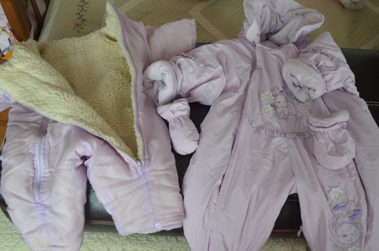 Janmar комбинезон осень зима 74-80