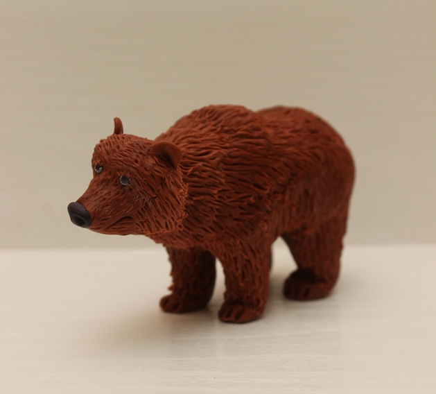 бурый медведь