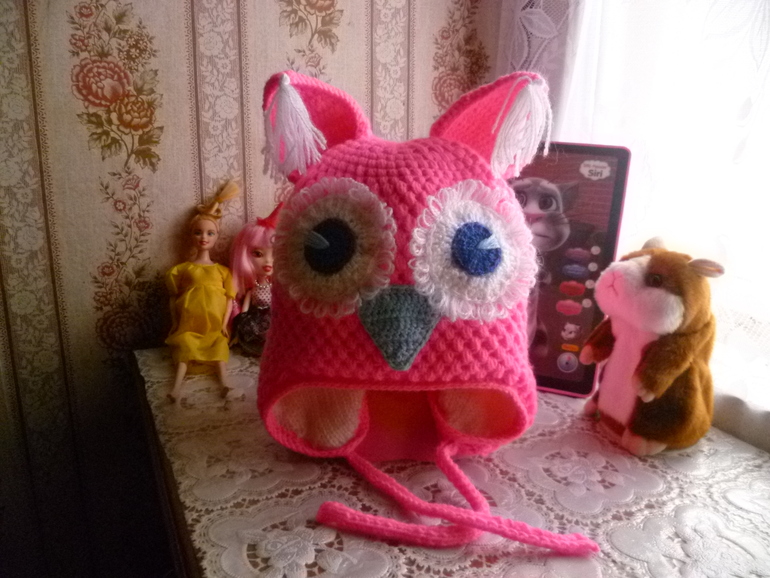 Шапочка зимняя.