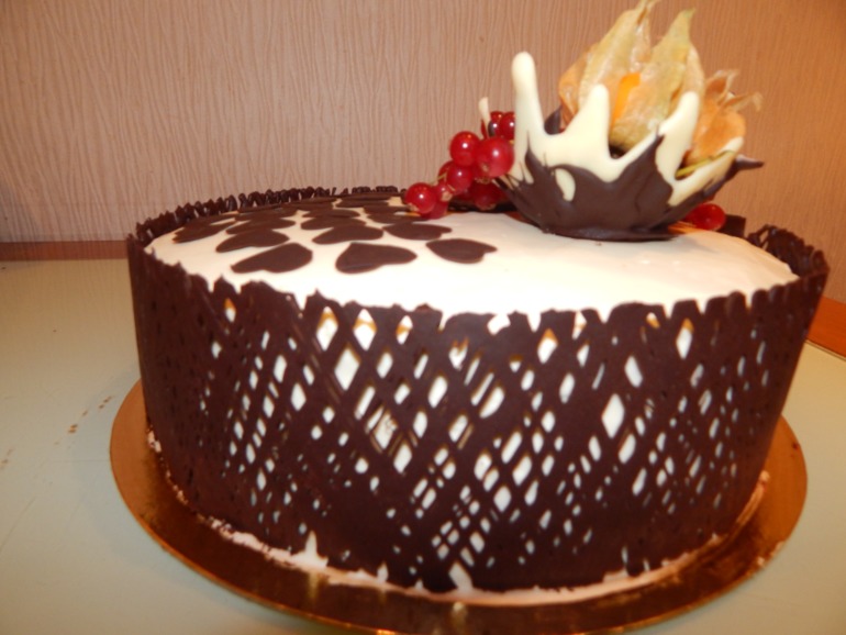 Тортик для коллеги от любящих друзей