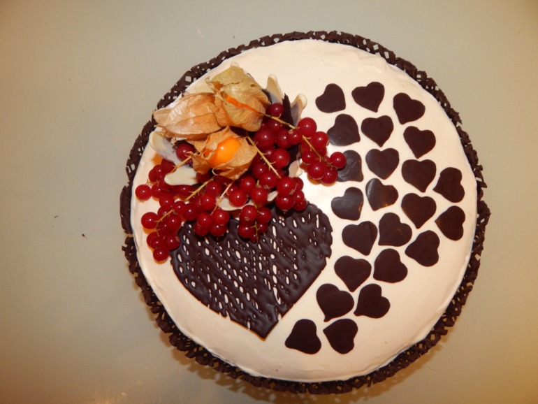 Тортик для коллеги от любящих друзей