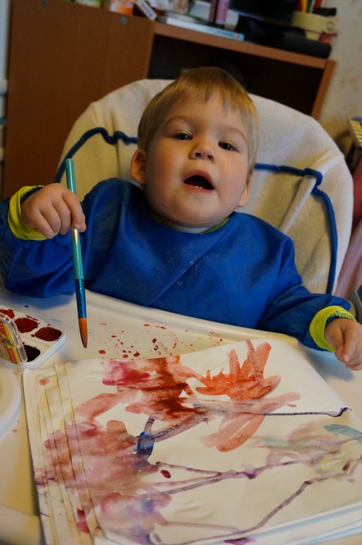 А нам полтора года!!!