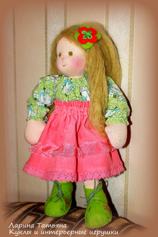 Феечка и мамина умница!