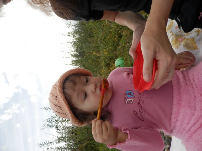 Наши летние шапочки. Оказывается не показывала.