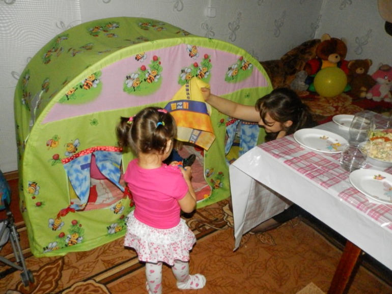 Наша палатка )))