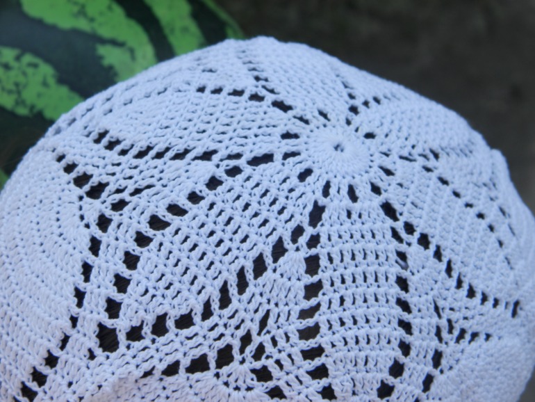 Наши летние шапочки. Оказывается не показывала.