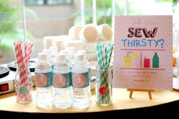 Little party: вечеринка для рукодельницы