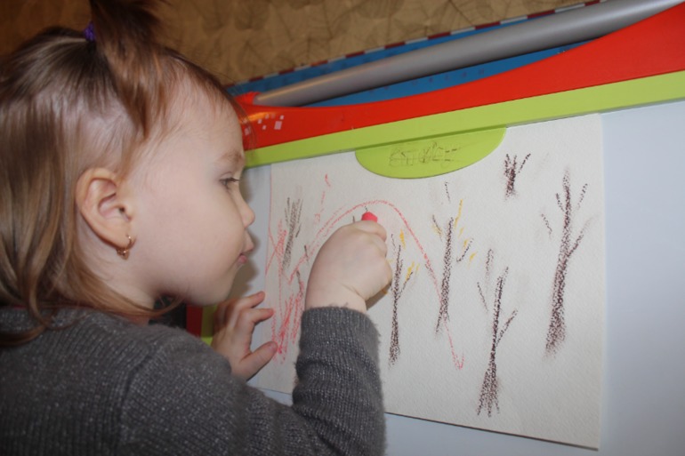 Осень вдохновляет...