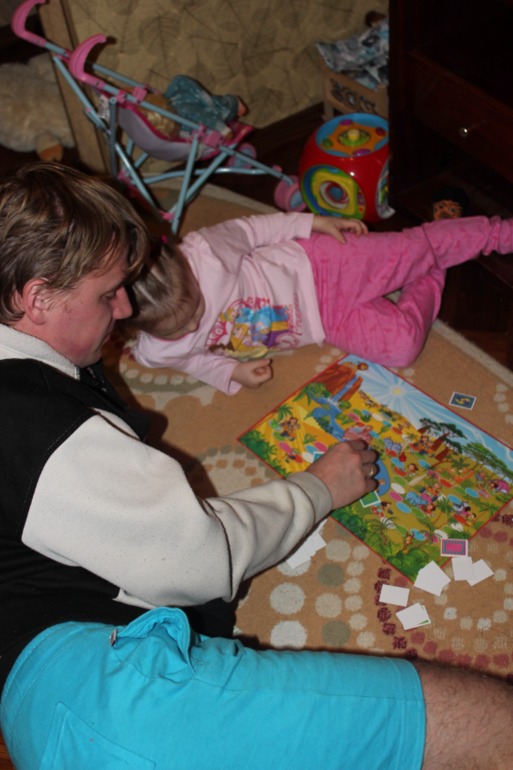 Наша первая игра-ходилка!