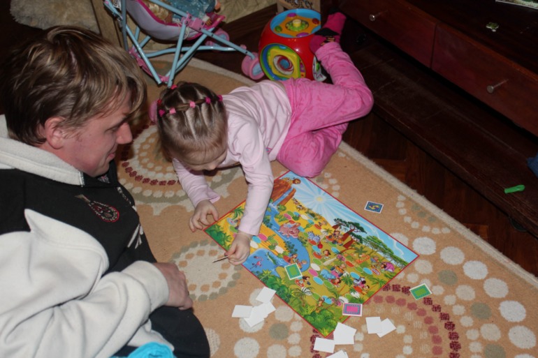 Наша первая игра-ходилка!