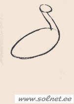 Урок 1. РИСУЕМ АИСТА И СЛОНИКА.