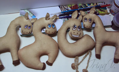 Лошадки - символ 2014 года