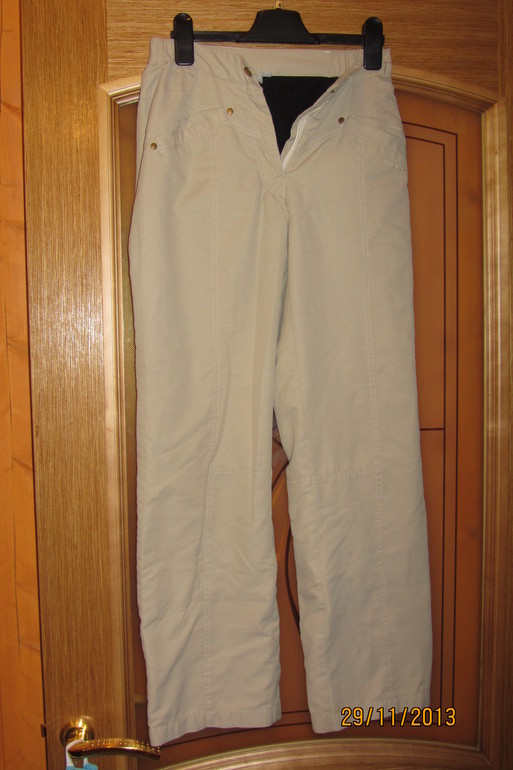 Штаны утепленные, водолазка, джины