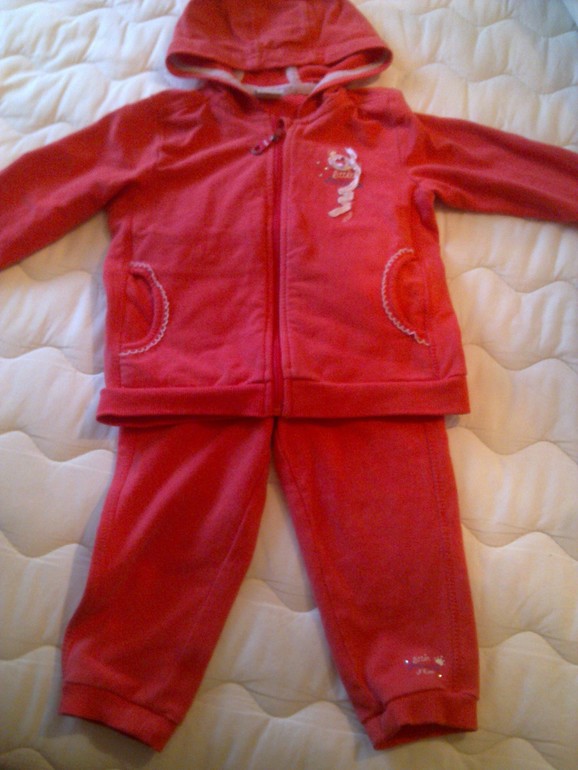 костюм S.OLIVER 86 размер 700 руб.