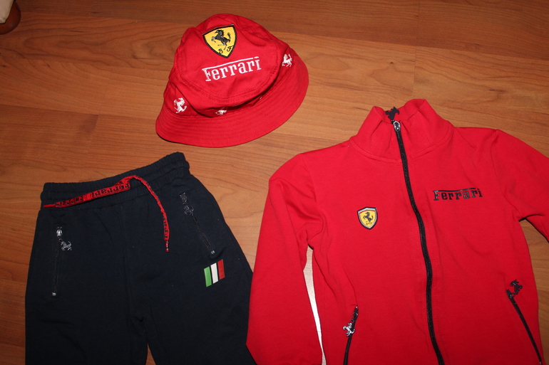 armani dg ferre cavalli и др. на мальчика 1-3 года