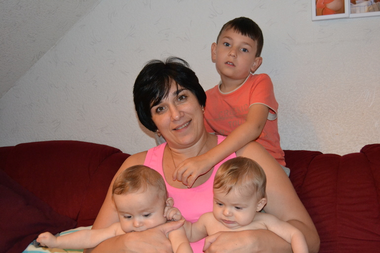 Нам сегодня 7 месяцев!