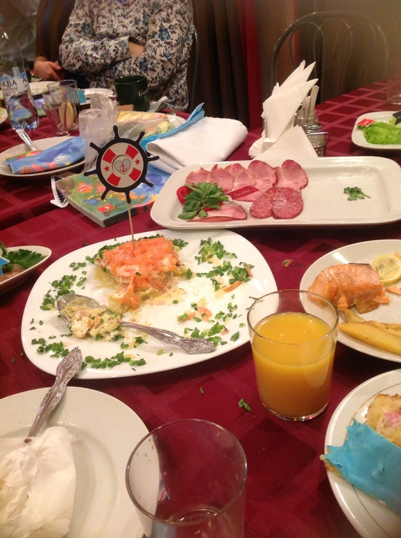 Два годика в МОРСКОМ СТИЛЕ для сынули)