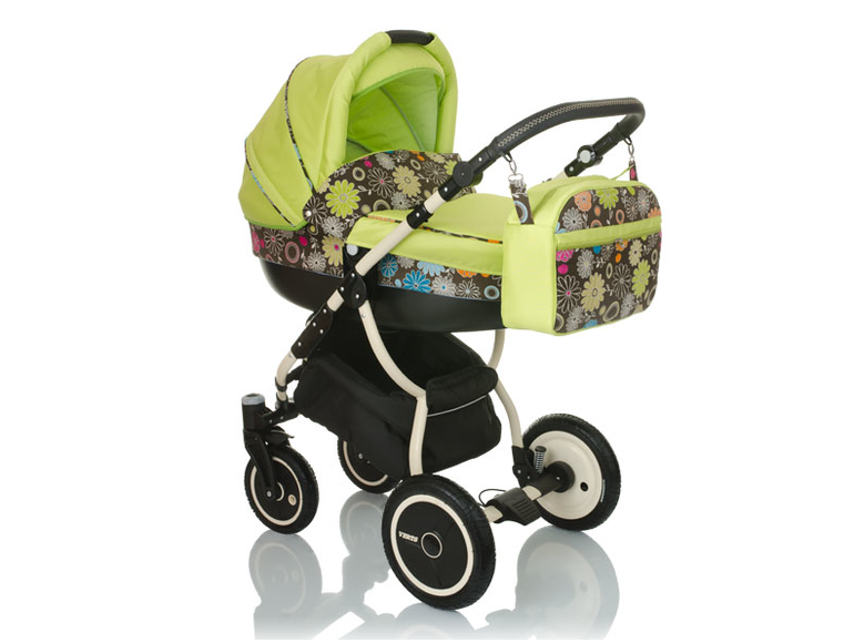 Продам коляску Lonex speedy v light 2 в 1 (салатовая) - 11 400 руб