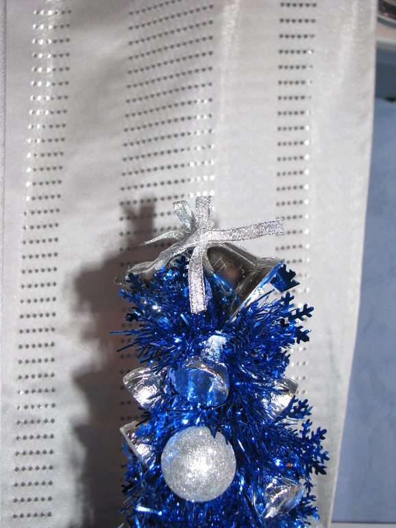 Моя первая елочка